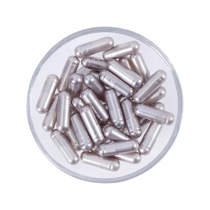 Odm Service Empty Separated Clear Gelatin Capsules 00 Size Empty Capsules For Powder Grianule Liquid