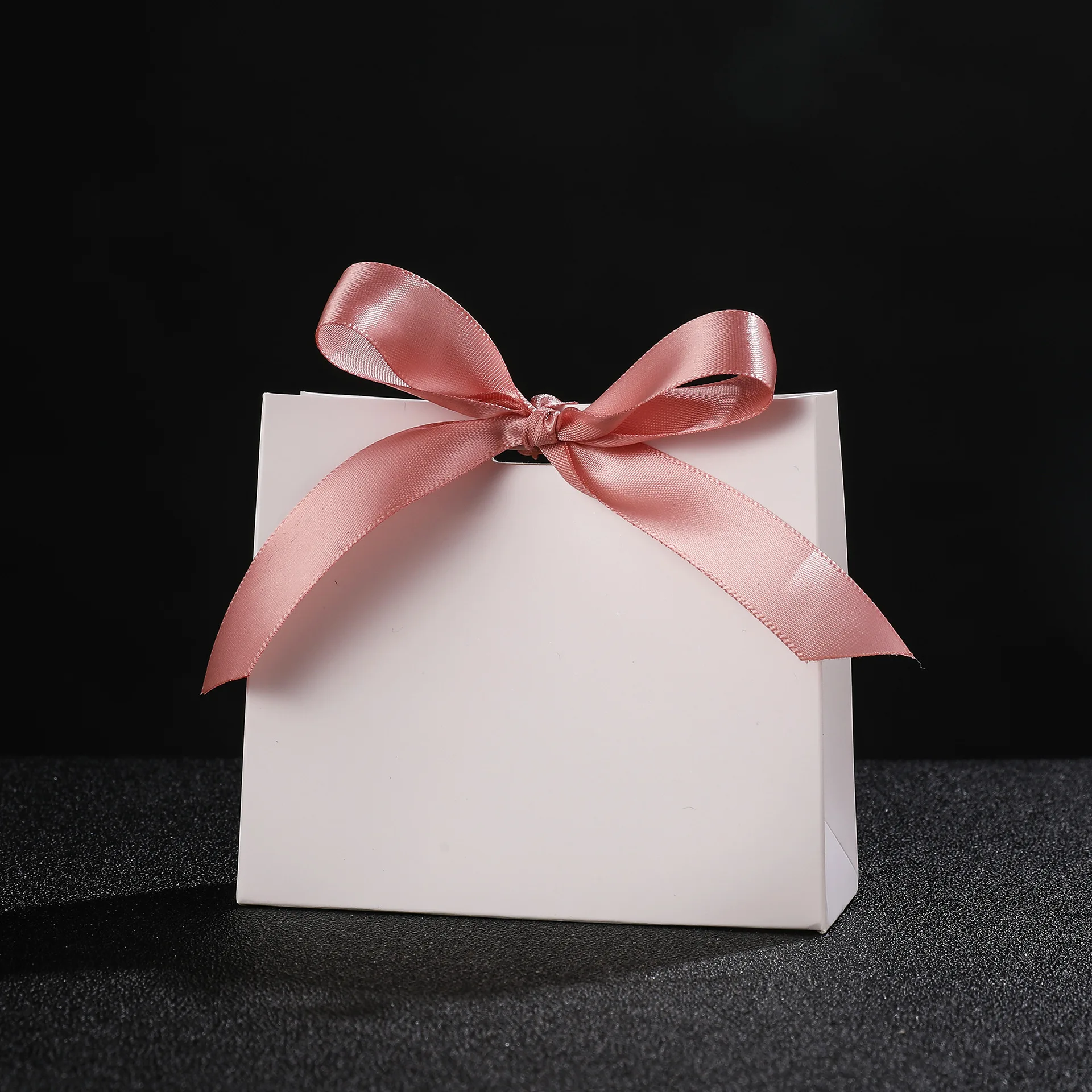 Wedding Gift Bag Girl Bridesmaid Ins Style Small Personalized Gift Bag With Ribbon