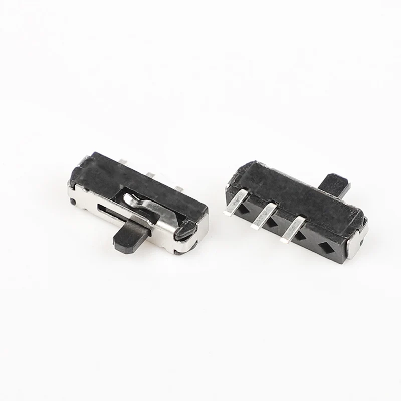 ROHS 25 years manufactory mini side push handle switch 3pin slide switch