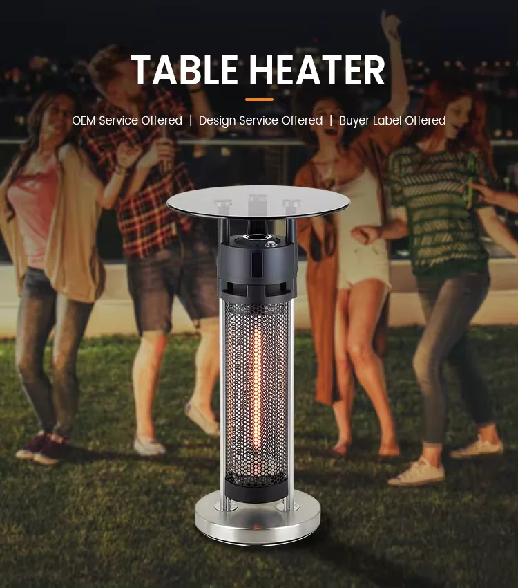 Scientec Popular Infrared Triple Ir Sensacors Outdoor Electric Heater