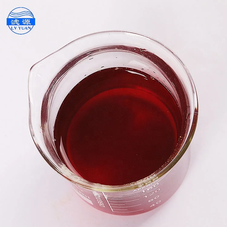 Lvyuan химической очистки воды цена поли феррического сульфата PFS