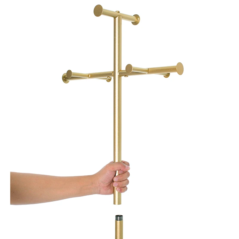 Высококачественная подвесная стойка для одежды в стиле интерьера для спальни