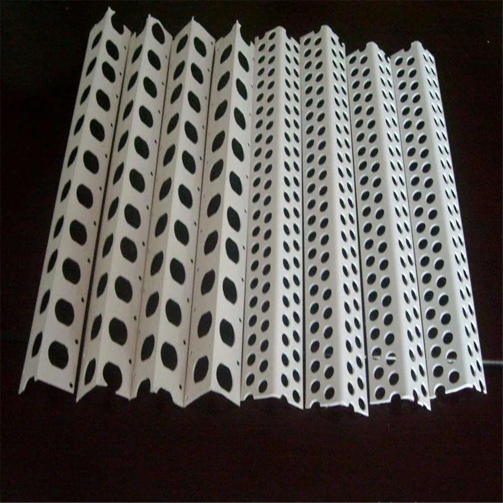 2024 High quality manufacturers plastic drywall plaster stucco vinyl wall protector beads PVC angle corner bead