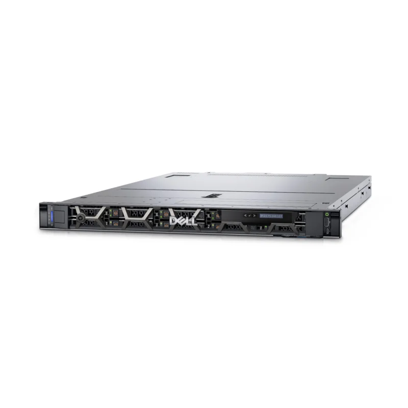 Hot sale dell r650xs rack server Gold 6330 cpu 8gb ram 2TB Hard Drive 800w supply server dell r650xs