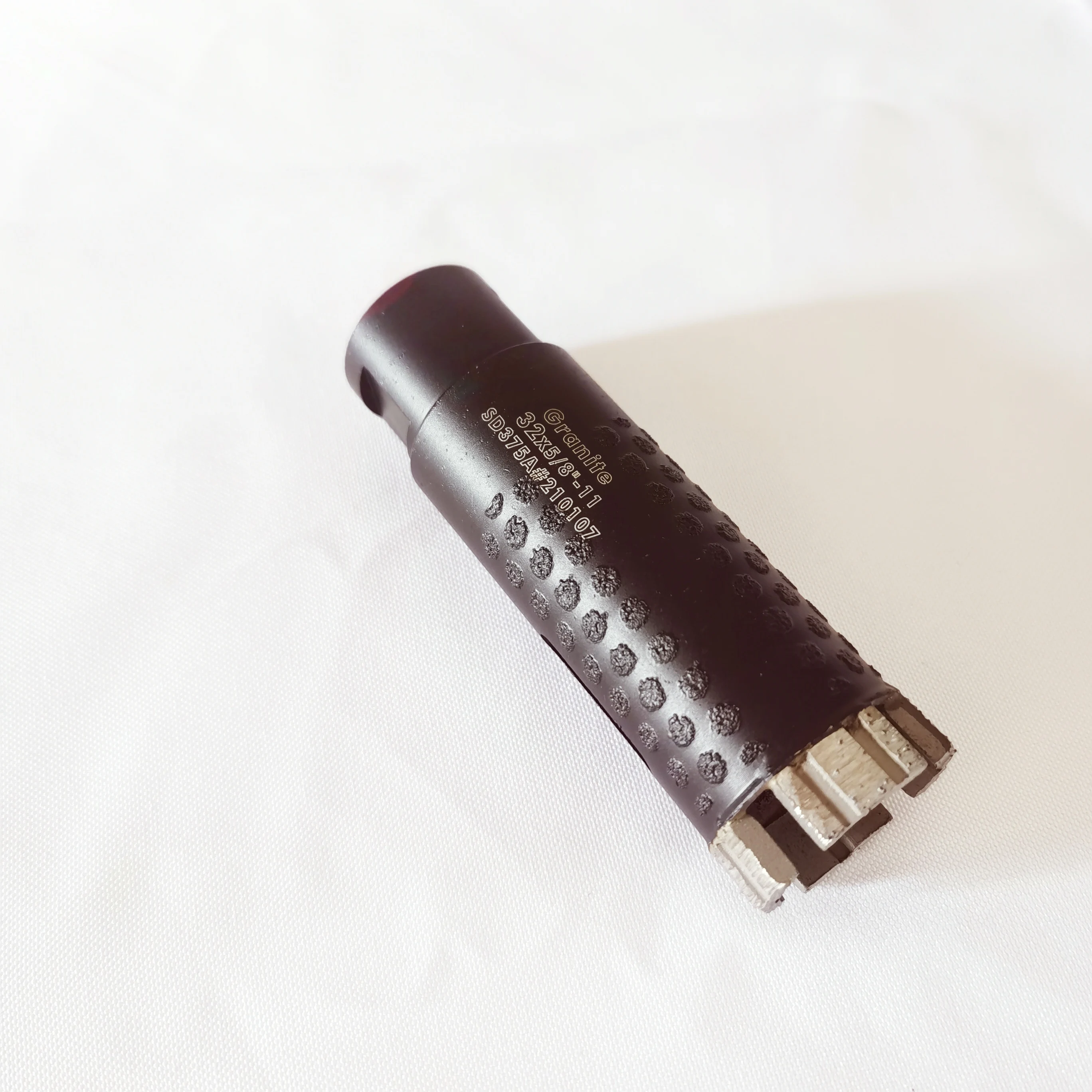 
Laser welding dry use core diamond drill bits for granite with protect teeth D32*104L 