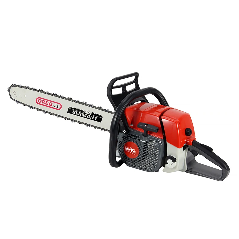 BISON 45cc 52cc 58cc Chainsaw Gasoline Motosierra Chain Saw Wood Cutting Machine