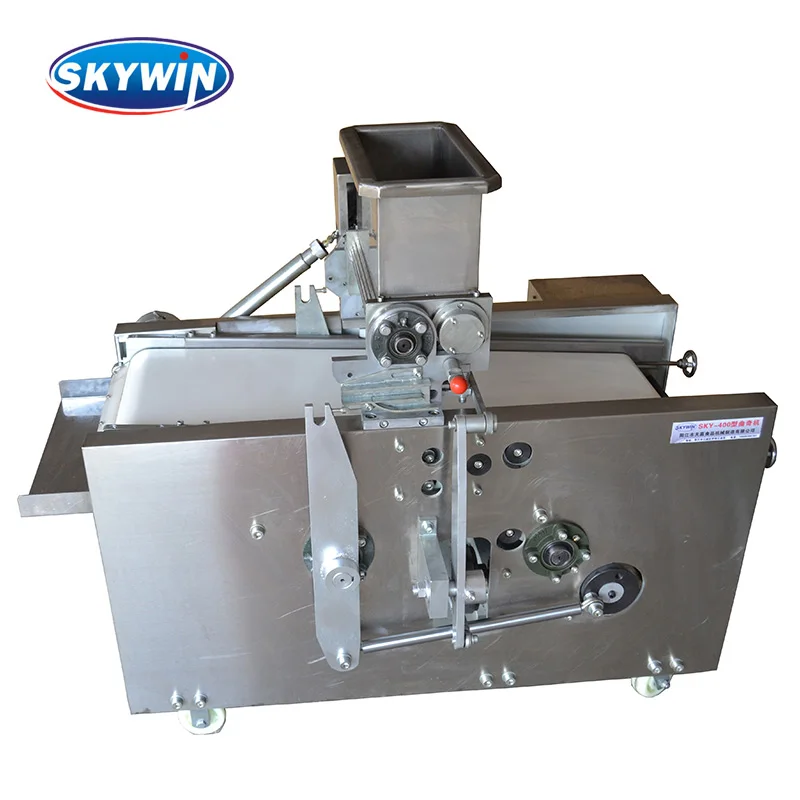 High Speed SKYWIN Small Size Snack Machines Automatic Cookie Depositor & Cookie Cutter Suitable Cookie Dough Cutting Machine