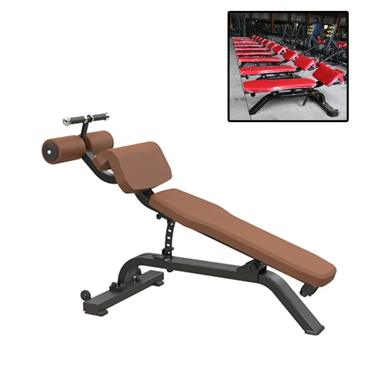 home use gym fitness equipment DFT-637 Adjustable Decline Bench