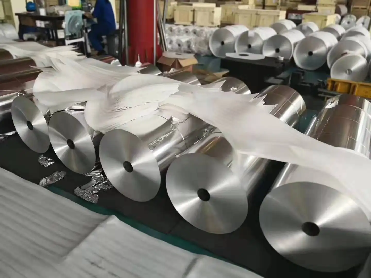 Aluminium Coil Aluminum Foil for Finstock for Air Conditioner