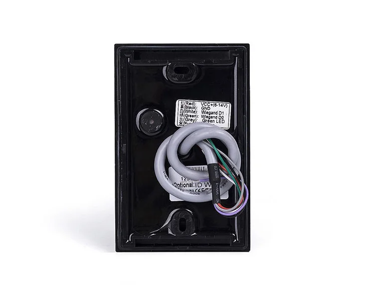 MINI Access Control System Wiegand 26 34 125khz 13.56MHZ Rfid Proximity RFID Card Reader