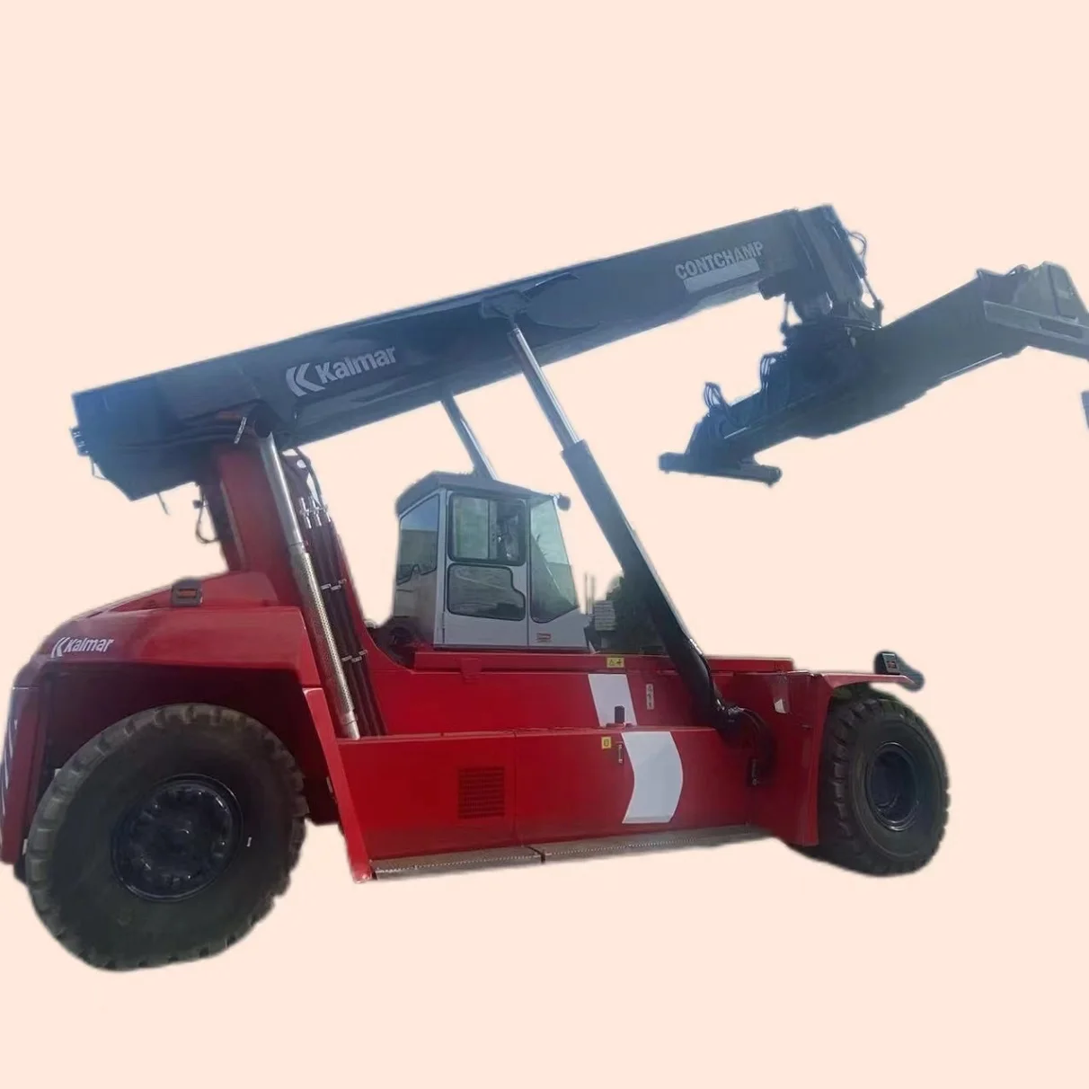 Kalmar DRF450 45 тонн kalmar контейнерный кран