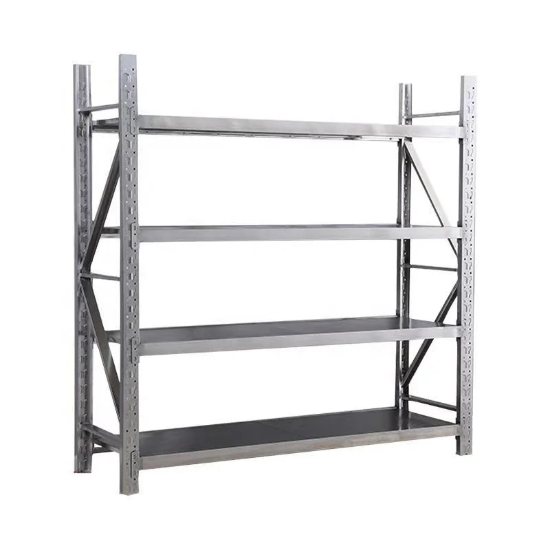 Стеллаж для легких предметов грузоподъемностью 200 кг полки из стального материала могут быть изготовлены по индивидуальному размеру система хранения гаражная стойка