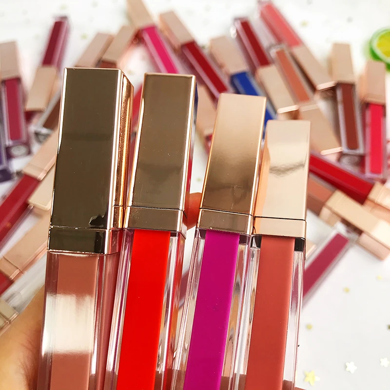 Lipstick Manufacturers High Quality Kiss Proof Lipstick Cosmetics Liquid Lipstick Matte