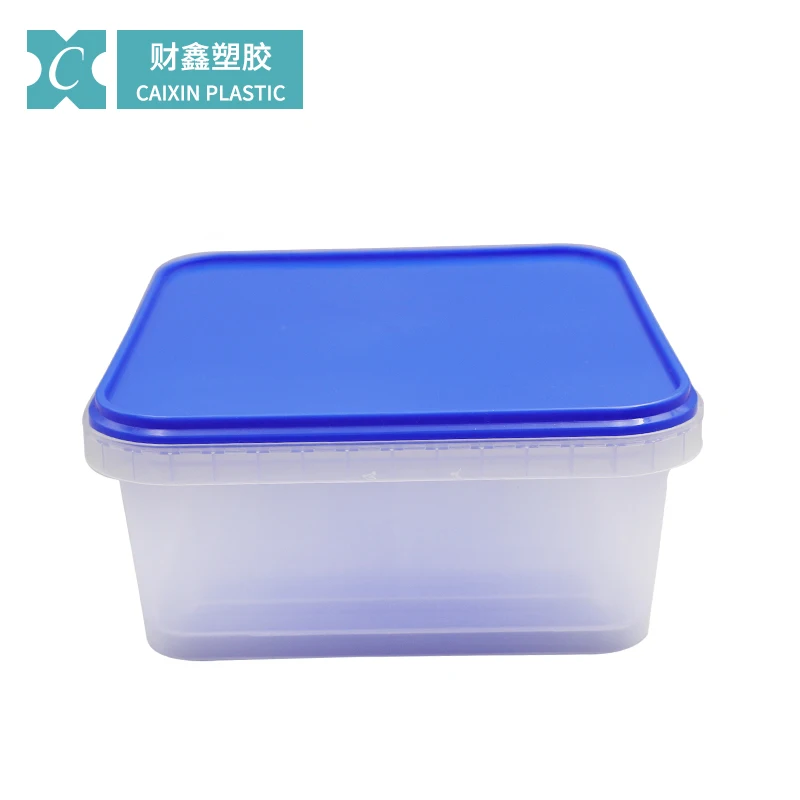 Коробка для упаковки печенья Caixin CX076 2500 мл квадратная форма коробка хранения продуктов