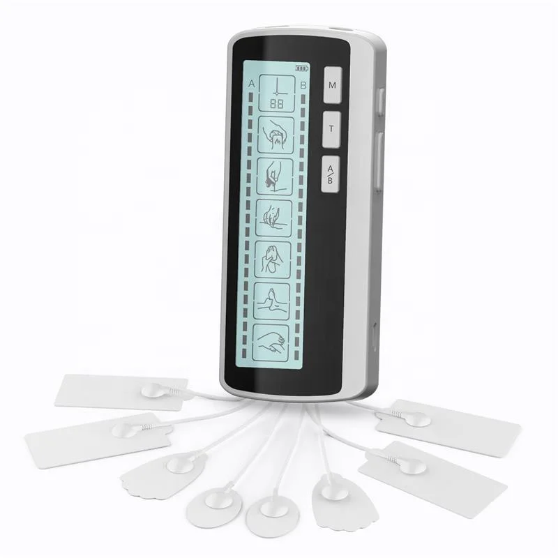 Microcurrent Electrical  Stimulator Lower Back massager Knee Joint Pain Relief Tens Unit For Pain Relief