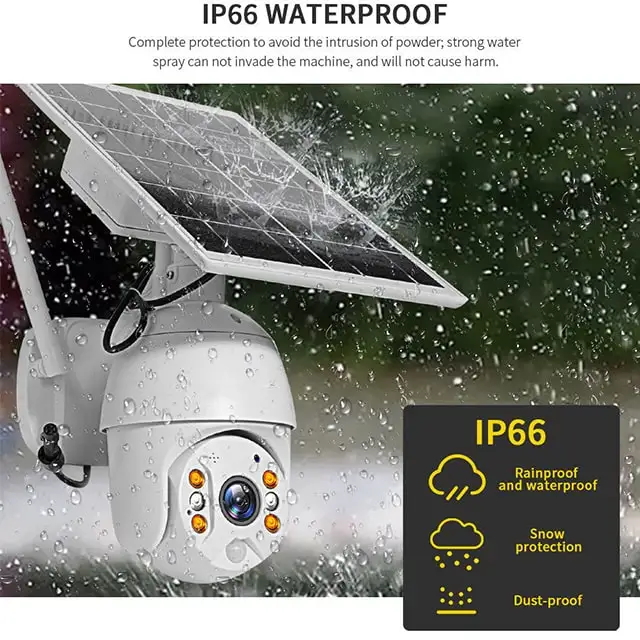 Portable Hot Sale Face Tracking Rotate Light Rotator Panoramic Camera With 360 Rotation