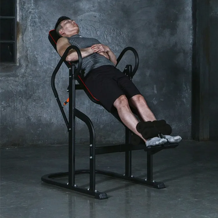 
Home Use Adjustable Therapy Folding Fitness Table Inversion Table 