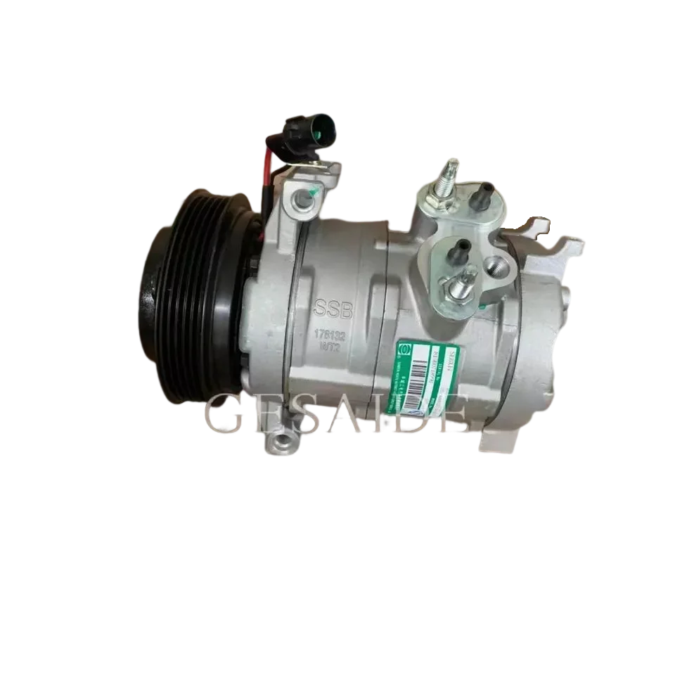 INTL XZC125 SP17 auto ac compressor for SsangYong Actyon rexton kyron 6652300511 6711303211 6711303211 BP3435467M34/ 749004