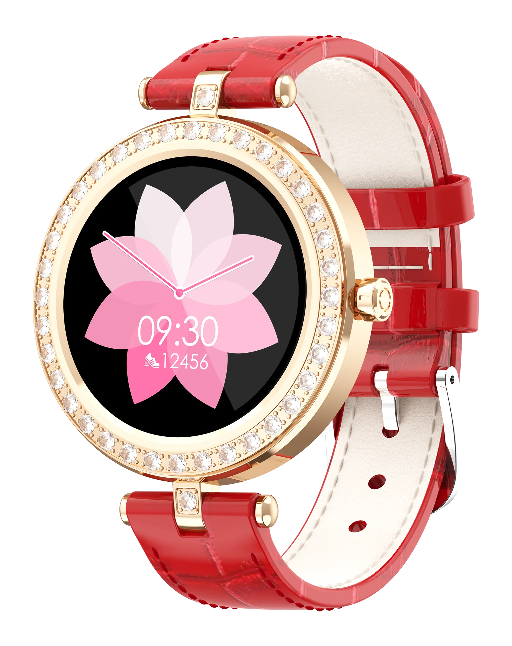 HTCS 2021 новейший пользовательский циферблат и обои женские модные умные часы женские часы напоминания о менструальном циферблате