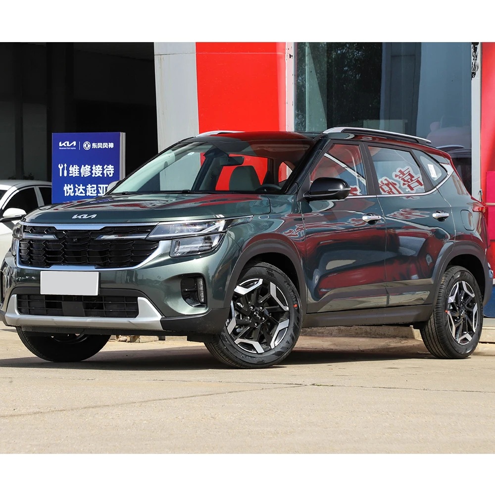 China Car In Stock Gas Car Hot Selling SUV Gasoline Energy Vehicle Kia Seltos