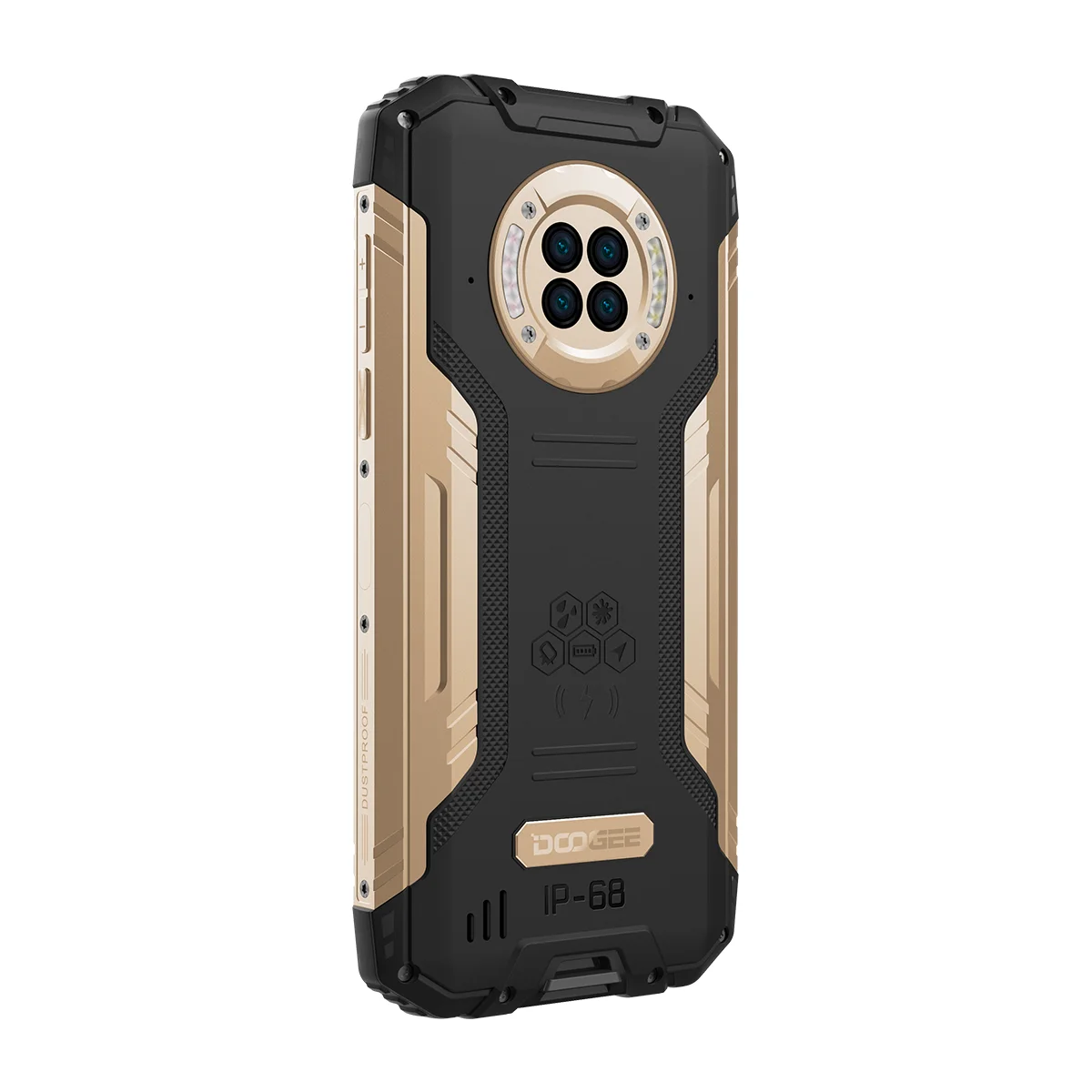 DOOGEE S96GT 6.22 inch 8+256GB Rugged Smartphone 48MP AI camera Support 24W fast charging 6350mAh Large battery