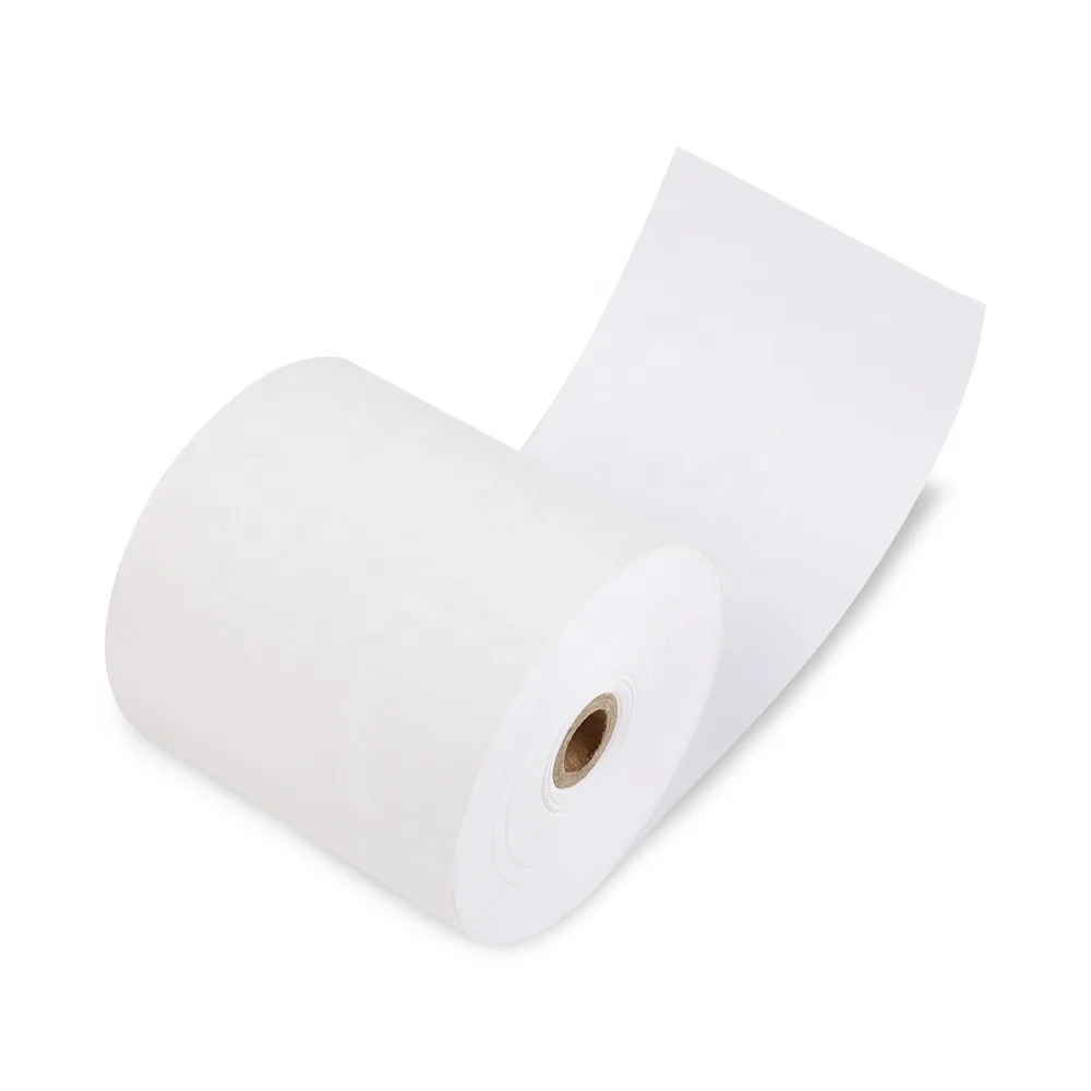 High Smoothness 80*80 57*40 BPA Free Cash Register Paper 48 Gsm Thermal Cash Register Paper Pos Thermal Paper