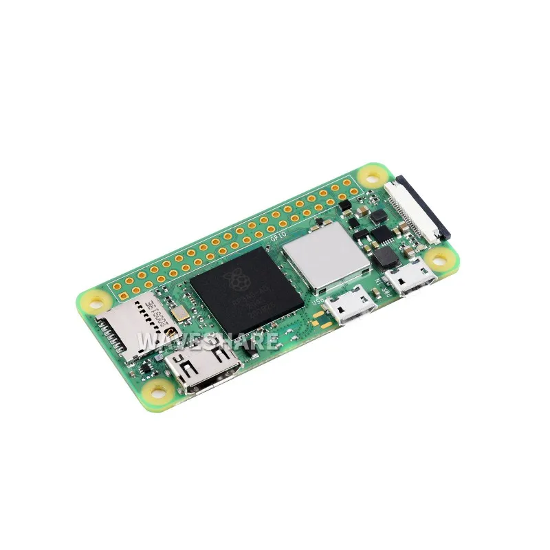 Misuxin Original Raspberry Pi Zero 2W 2 W, 1GHz Quad-Core CPU, 512MB RAM, WiFi, BLE4.2 ,RP3A0