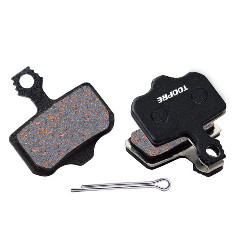 TOOPRE Mountain Bicycle Bike Disc Brake Pads Copper Fiber Semi Metal for Shimano M446 355 395 BB5  AVID HAYES Magura ZOOM