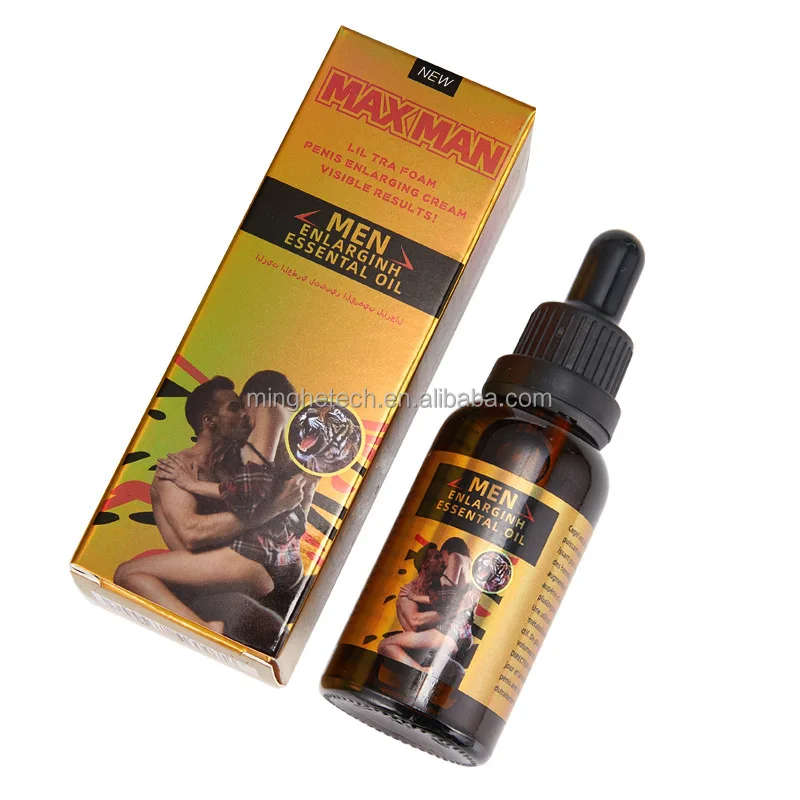 Penis oils MAXMAN thickening enlarge massage man enlargement oils