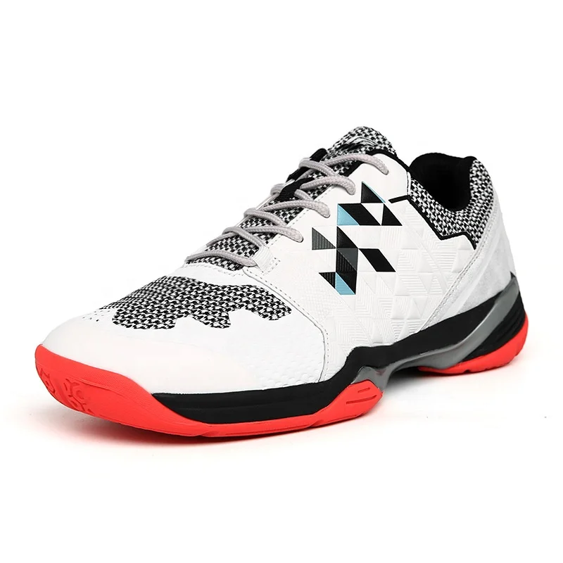 ZJ06C Badminton Shoes Men And Women Summer White Tennis Training Shoes Sports Shoes Wholesale Wear-Resistant Table Tennis