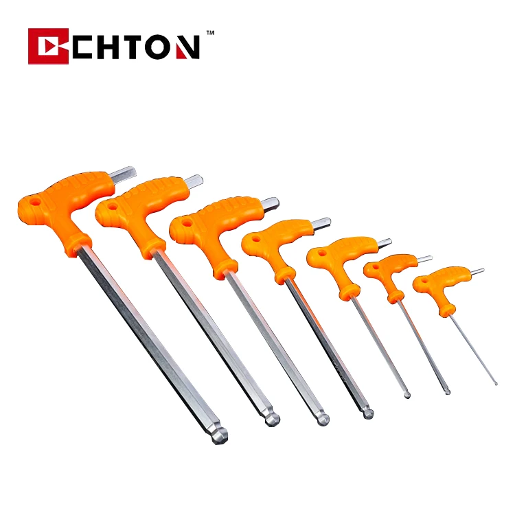 Hex Bulk Specification  ball point Socket Size Set Special 6Mm T Allen Key