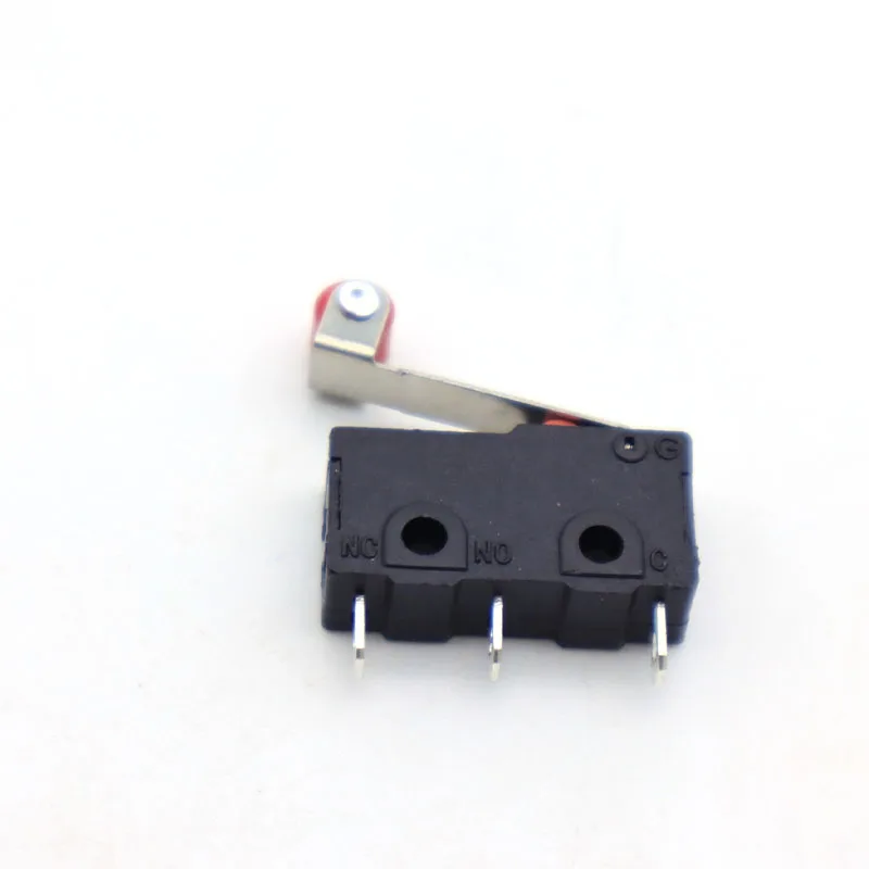 3 pin mini micro switch 5A 250VAC KW11 push micro button limit switches customizable