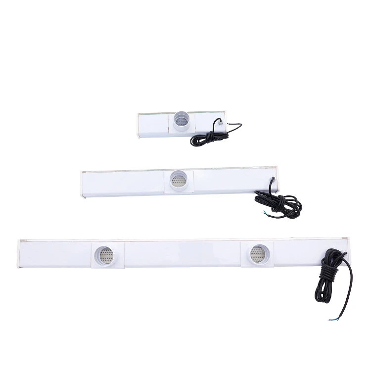 Manufacturer Supply Garden Wall  Outdoor Water Descent Branded Decoration LED Light Strip Acrylic Pool Waterfall