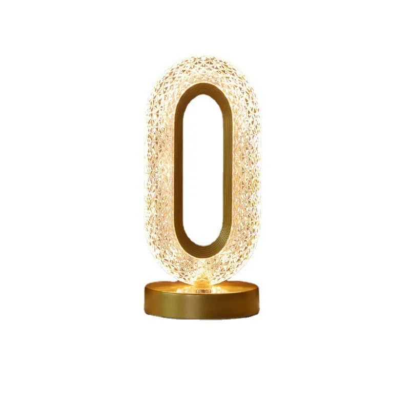 Net red LED night light Star eye crystal lamp Bedroom bed runway creative atmosphere decorative light