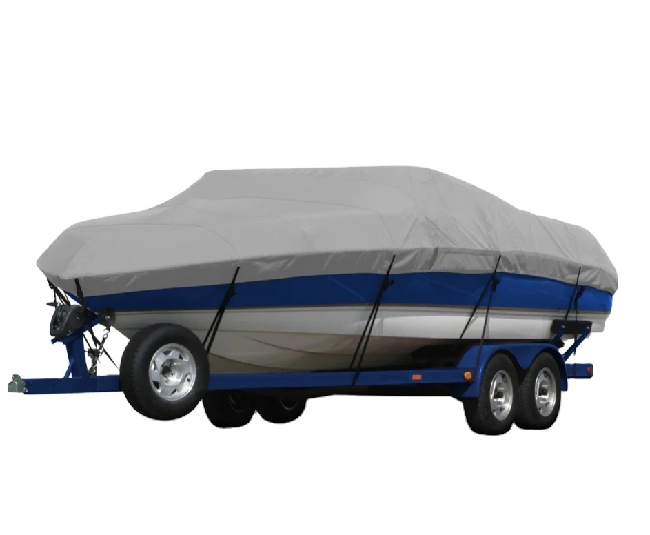 600D Waterproof All Seasons Outdoor Protector Canopy Boat Cover