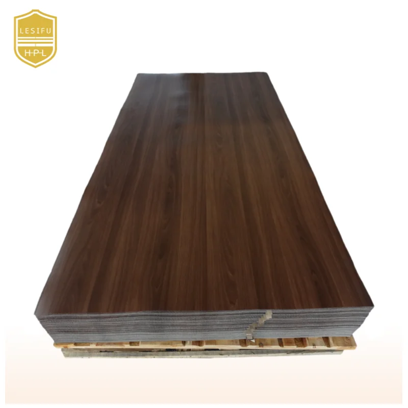LESIFU HPL Kitchen Surface Decorative Laminate Sheets Wood-Style HPL for Elegant Home Decor