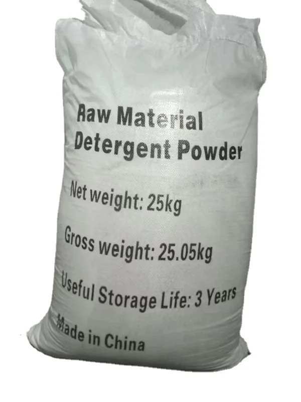 wholesale price Washing powder detergent 25kg blue powder direct factory repack laundry powder