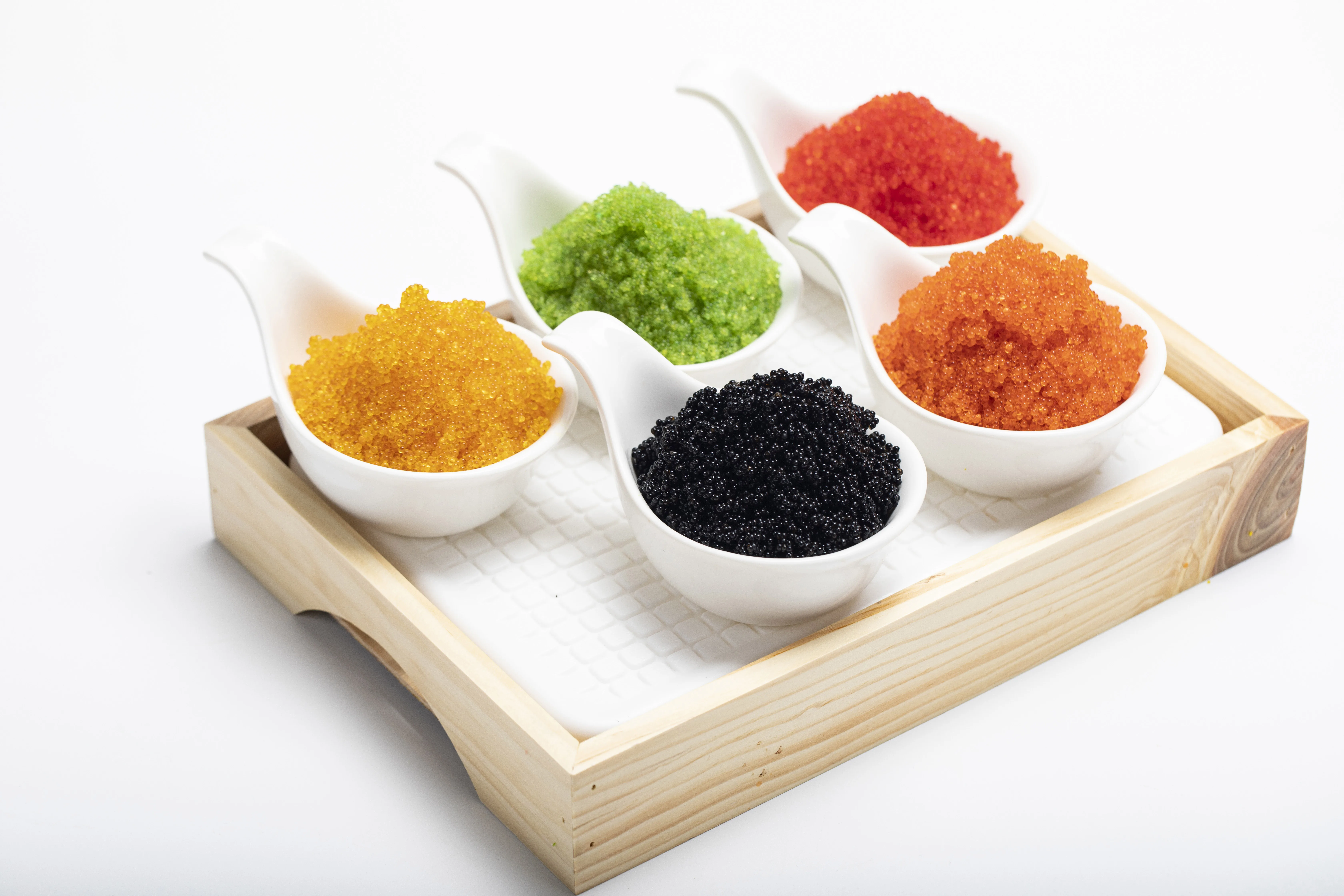 Замороженная Икра летающей Рыбы Тобико