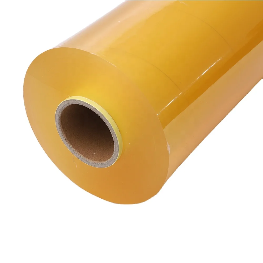 Factory high quality cling film food grade  PVC  jumbo roll cling film wholesale for food