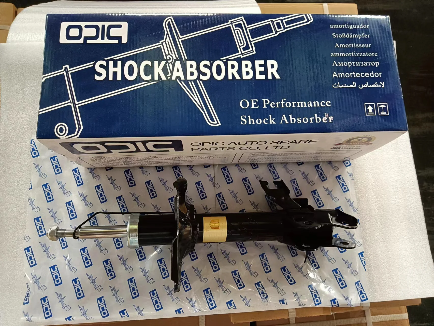 Best quality lower price car shock absorber 96586885  for chevrolet aveo with germany technology