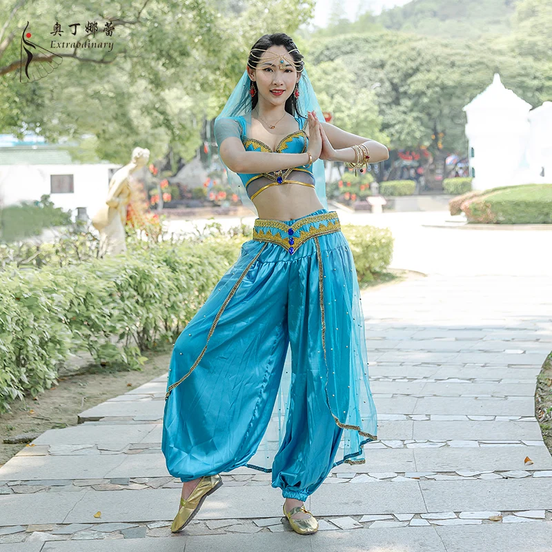 Western Regions Cosplay  Aladdin Myth Princess Dress Costume For Women adult