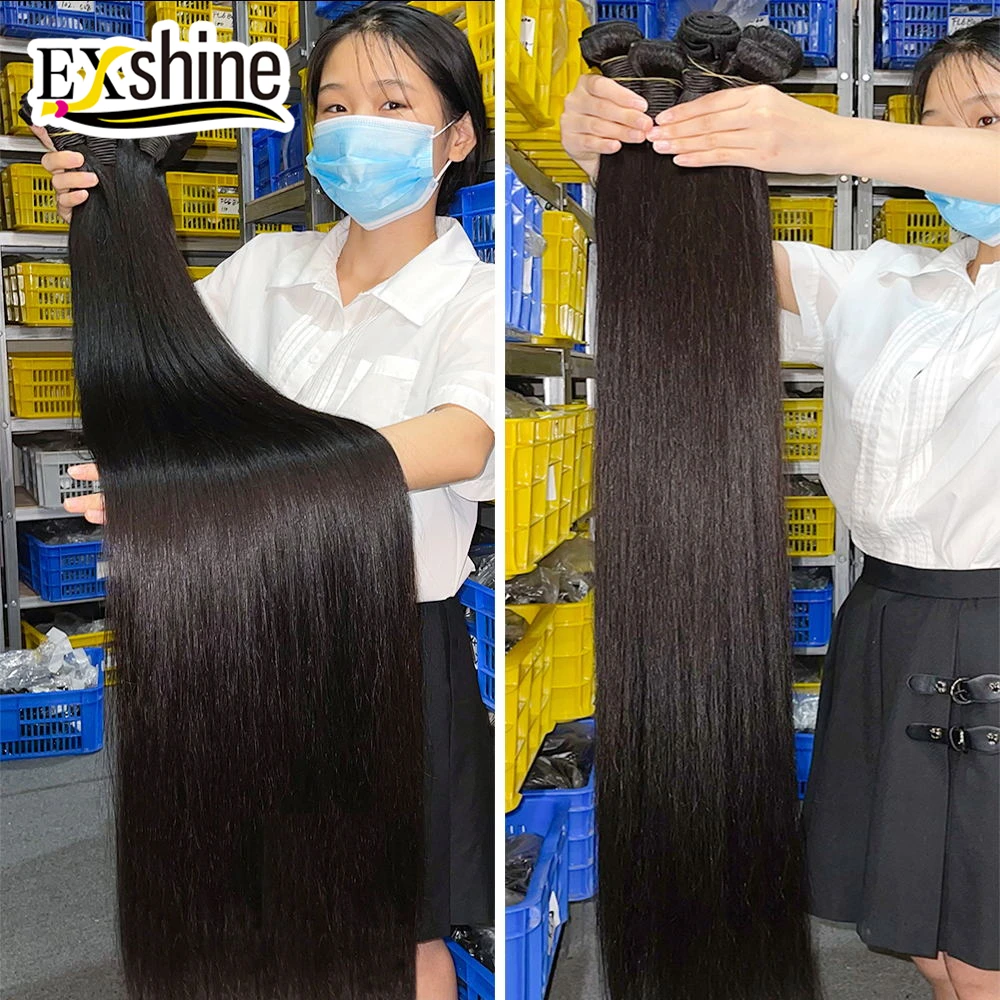 Wholesale Cuticle Aligned Bone Straight Vietnam Hair Extensions, Raw Unprocessed Super Virgin Human Hair Vendors For Black Women