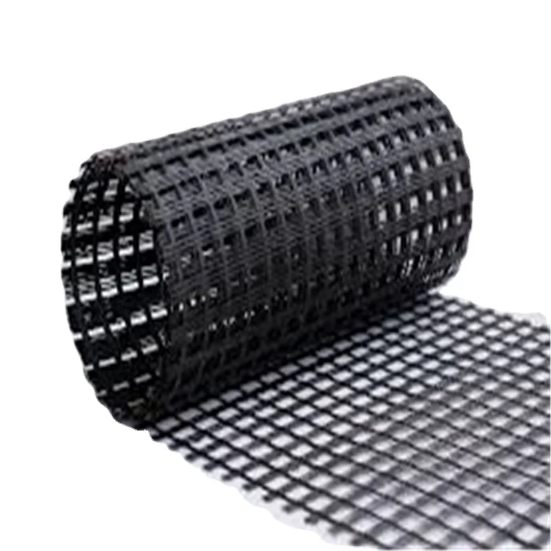 Polypropylene Two-Way Plastic Biaxial Geogrid 20-20kN 30-30kN 40-40kN Factory Price for Outdoor Road Reinforcement