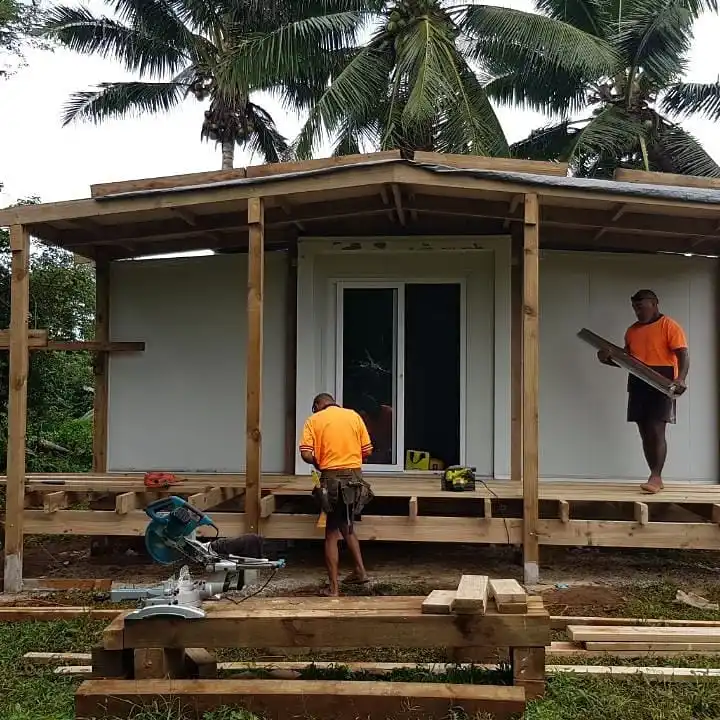 Mobile Home 2 Bedroom Portable Living Container Tiny House 20ft/40ft Expandable Container House Design Australia