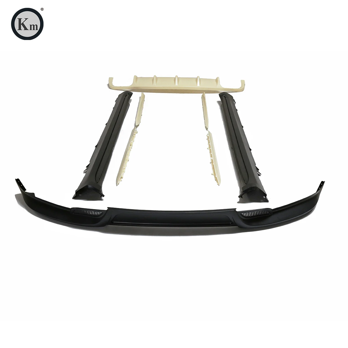 KM   for  Macan 95B.1  2014-2017 front lip bodykit bumper side skirts rear diffuser front bumper