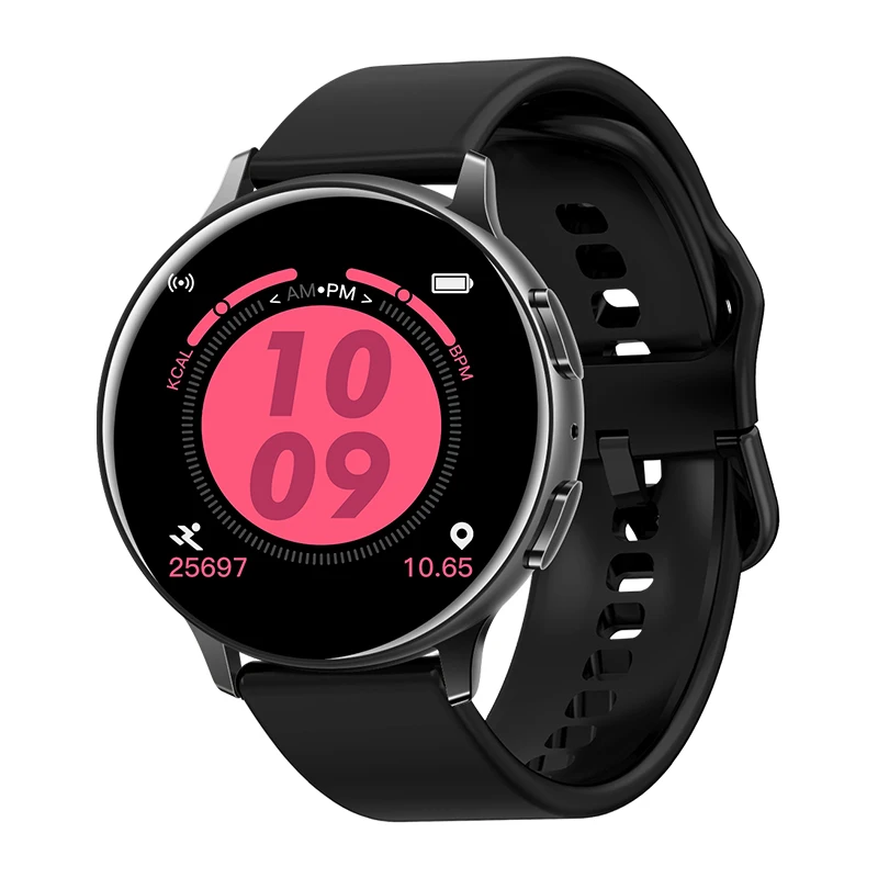 2021 C10 1.4 Inch Smartwatch Mode with Smart Watch Women Heart Rate Monitor Tracker Full Touch Multi-sport Men for Ios Android