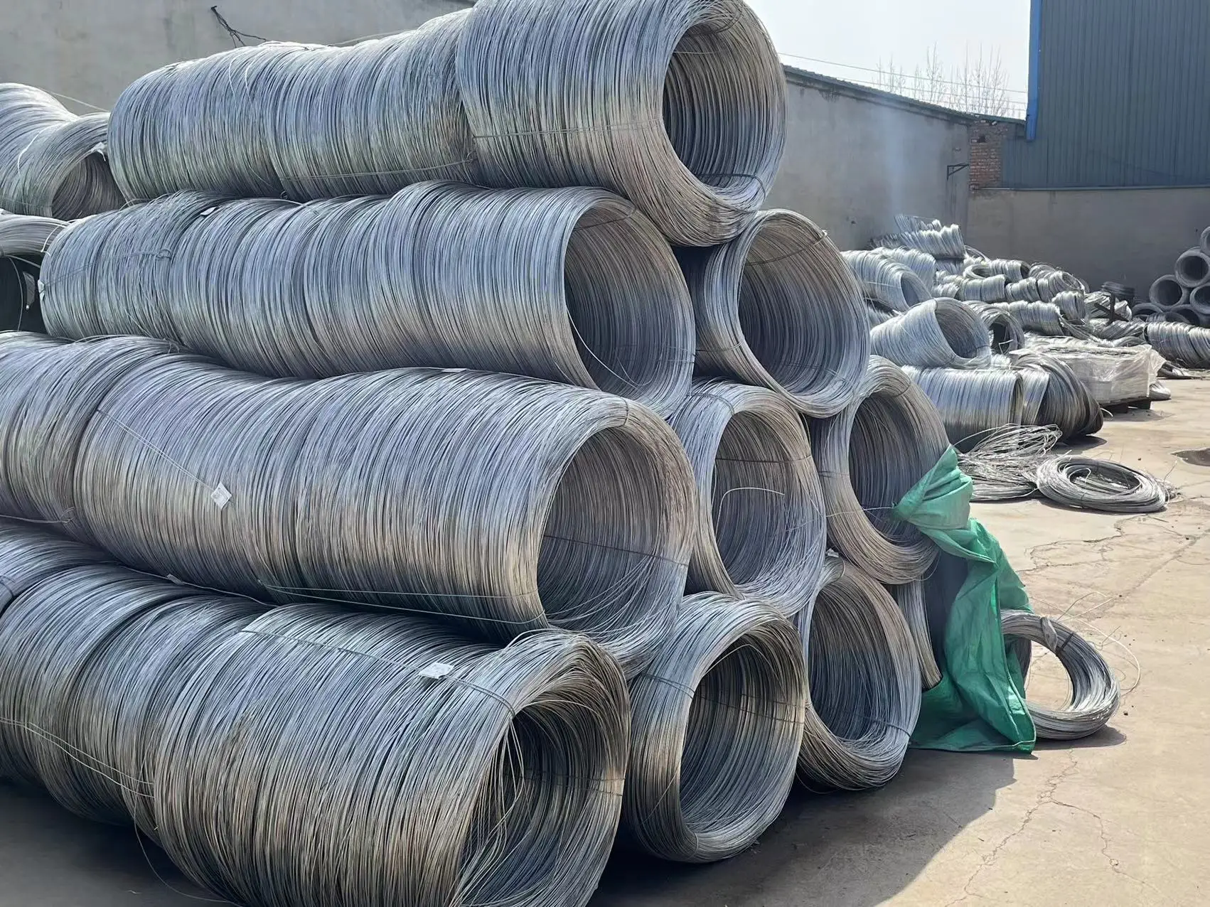 Трос из нержавеющей стали/стержни/катушка из нержавеющей стали 2 мм, сварная проволока из нержавеющей стали