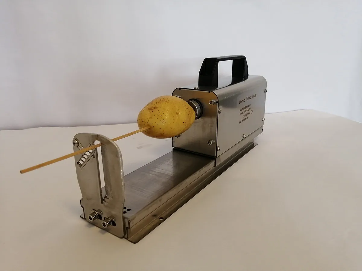 Excellent Quality Spiral Potato Cutter Machine