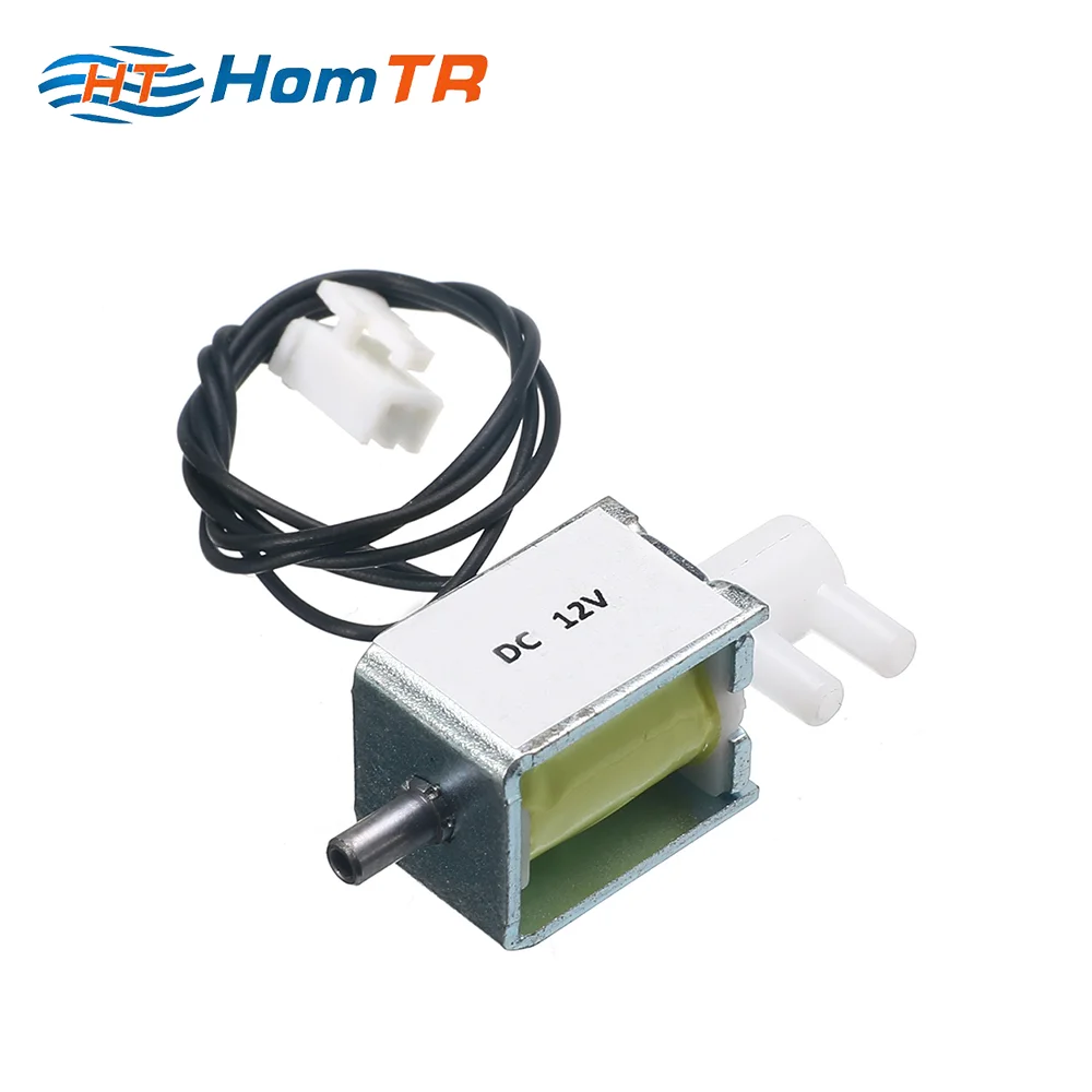 HomTR high pressure 12v dc solenoid plastic proportional air valve electronic valves