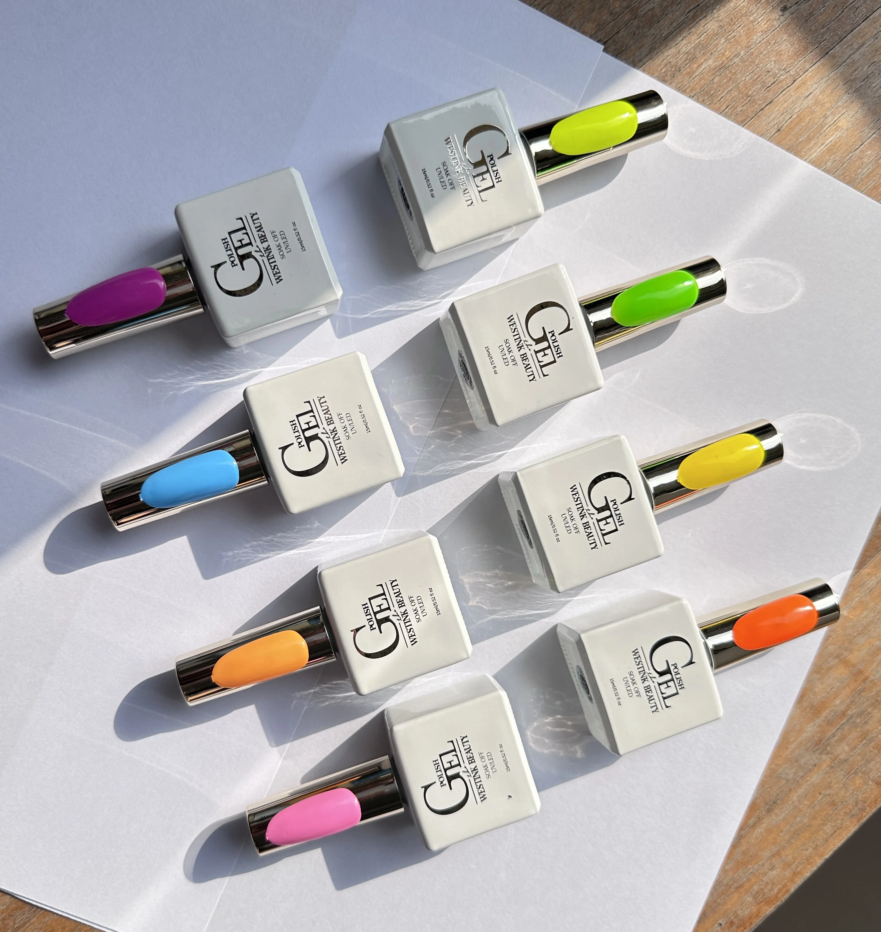 New trend Nail Gel Colour Supplies  Long Lasting High Pigment Soak Off Nail Polish gel, Organic gel nail polish